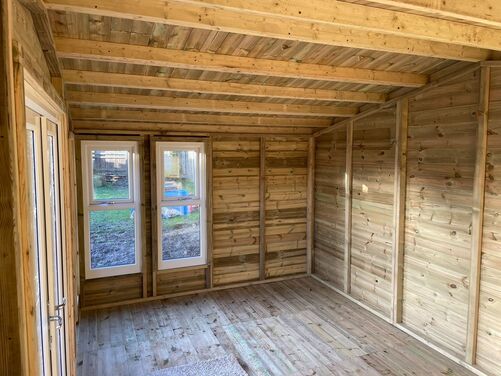 #PVC021 16x10 Apex Summer House