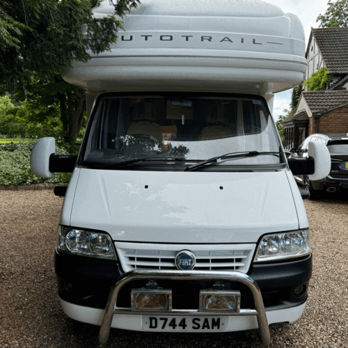 AutoTrail Chieftain SE Fixed Bed 6 Berth Motorhome 2004(54)reg 35k miles