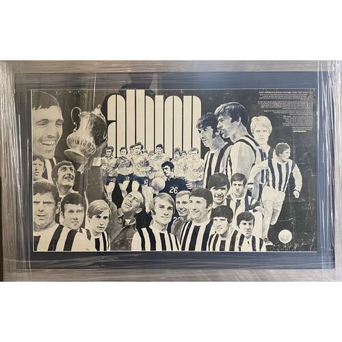 West Bromwich Albion Print