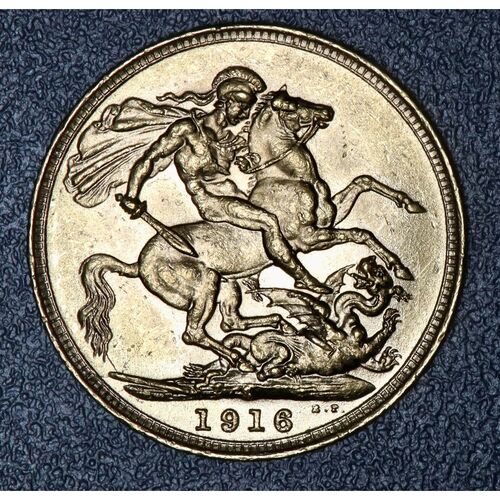1916 Sydney full gold sovereign