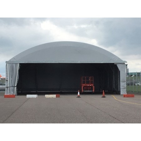 Bristol Airport - Commercial Aircraft Hanger