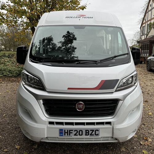 2020 Roller Team Toleno R 4 Berth Camper Van Fiat Ducato 2.3 MJet - 1 Owner
