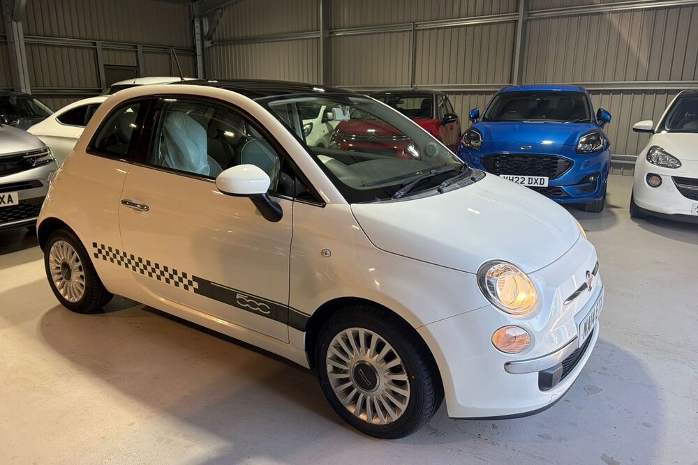 FIAT 500 1.2 Lounge 3dr [Start Stop]