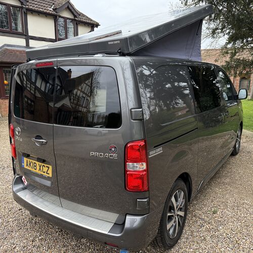 2018 Toyota Proace Camper Van 1.6TD - Urban Campers
