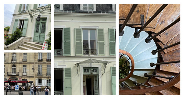 Tayross Chartered RICS and MCIOB Building  Surveyors carried out a level 3 Structural survey on their first late 18th century Chateau in Saint Germaine et  Layes, a district just  less than 45 minutes commute  to Paris on the metro and over ground railway