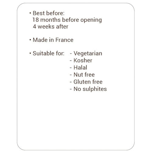 MONIN Premium Salted Caramel Sauce 500ml