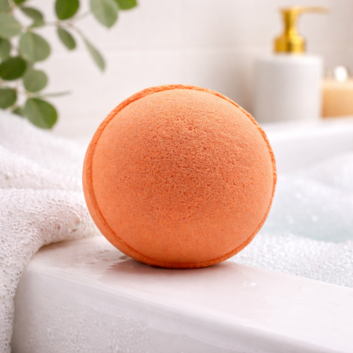 Flair & Foxy Tangerine & Grapefruit Bath Bomb
