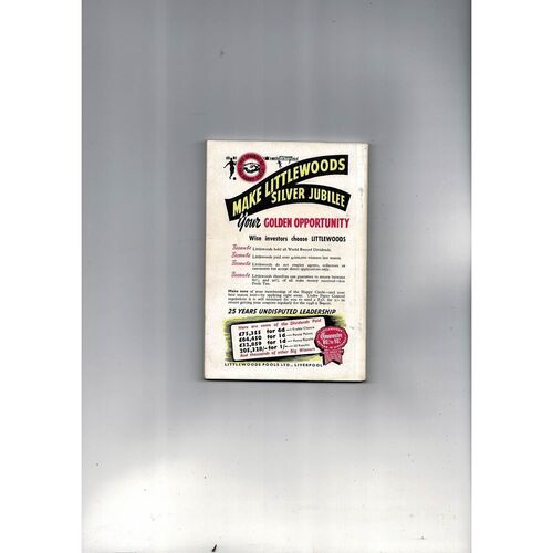 1948/49 Playfair Football Annual First Edition