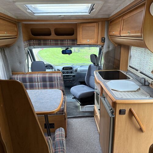 Mercedes Rapido 779M Le Randonneur Motorhome Fixed Bed LHD Automatic - ONLY 39861 Miles
