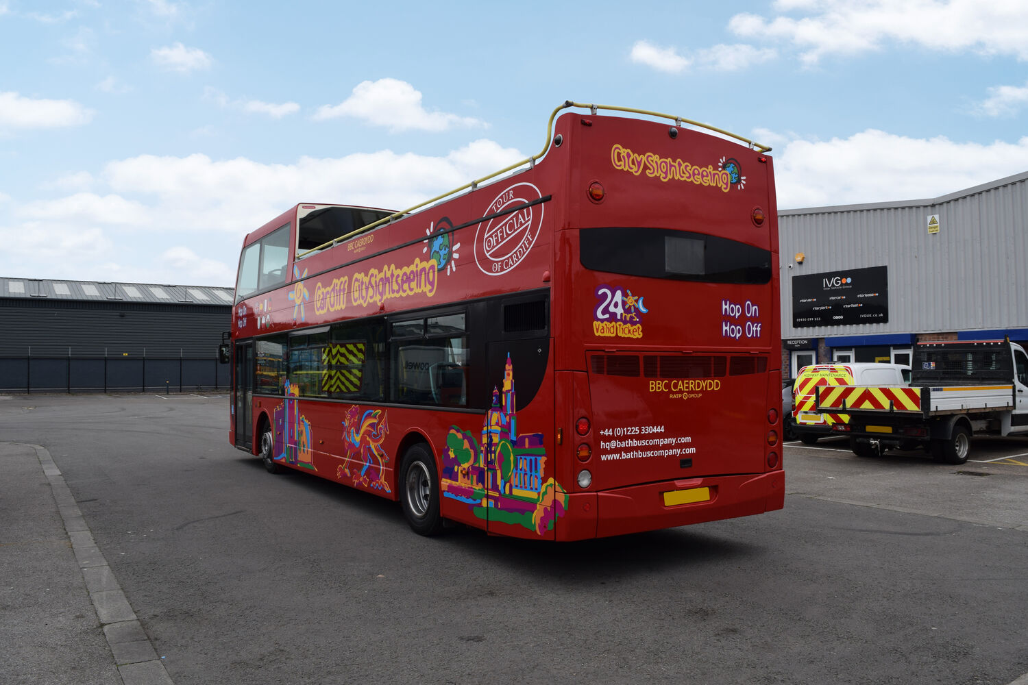Tootbus - Optare VLE Open Top