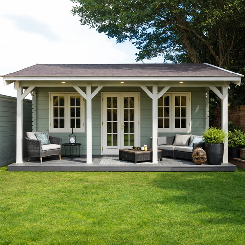 Granny Annexe | Forever Timber