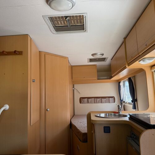 2007 Roller Team 595P Motorhome - Fixed Bed - LHD Left Hand Drive - Ford Transit 2.2 TDCi