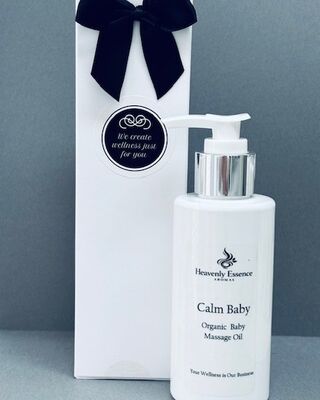 Calm Baby - Organic Baby Massage Oil