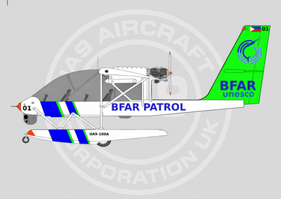 Technical Data | UA9 | Patrol and Surveillance Aircraft | Conservation and Environmental Protection