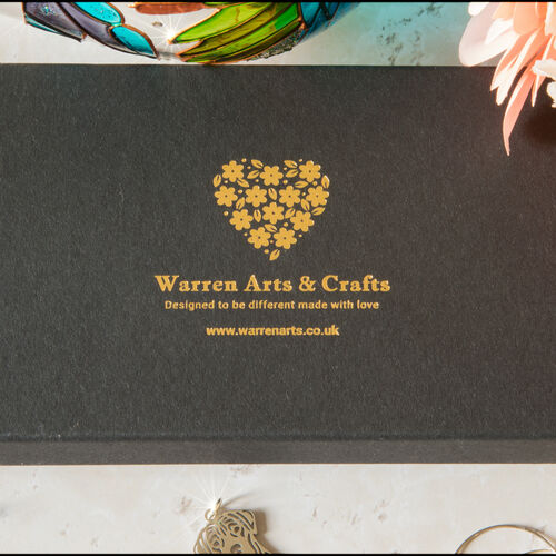 Beach Enamelled Wine Glass Charms