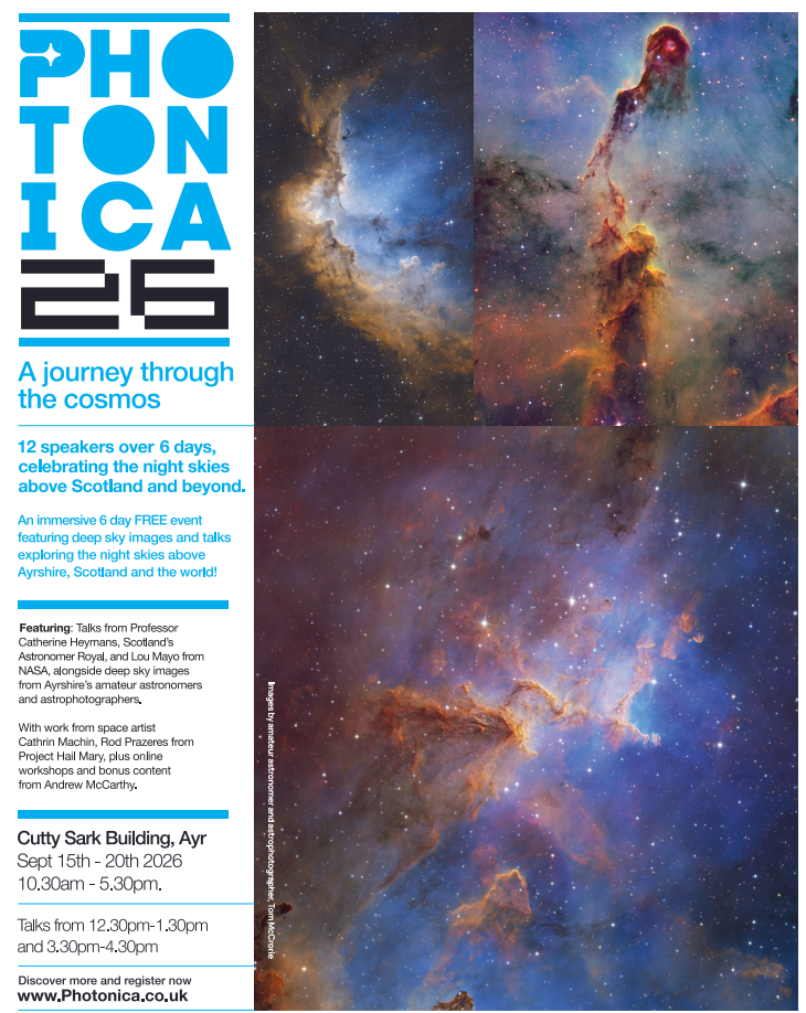 Public Events | Cardiff Astronomical Society