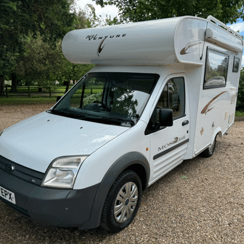 2008 Nu Venture Moniche Motorhome - 1 Family from new - 3678 Miles!