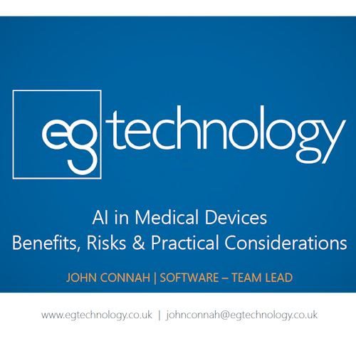 AI in Medical Devices - Benefits, Risks &amp; Practical Considerations | Medical Technology Germany | German Medical Device Manufacturing | German Medical Innovation