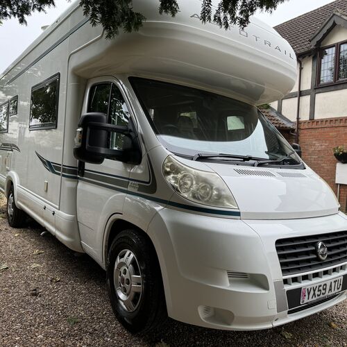 2009 (59)reg Autotrail Apache Motorhome - 24871 miles - 2 Owners - 4005kg GVW