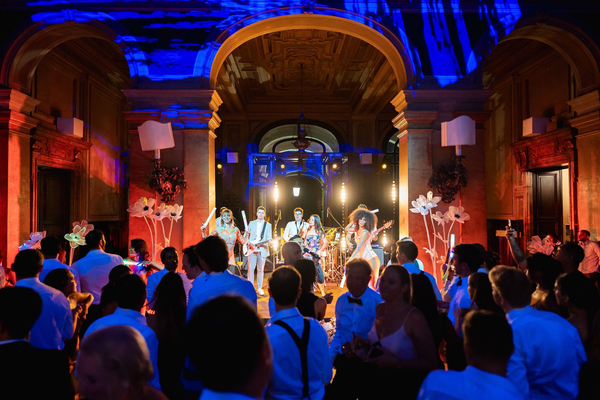 Lake Como Wedding Gig