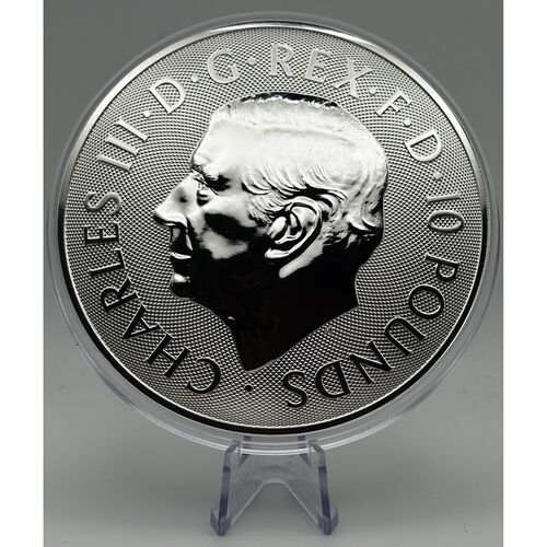 2024 Seymour Unicorn 10 ounce silver coin