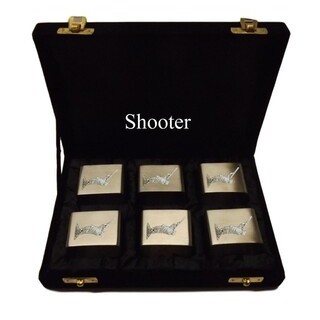 Gift Boxed Stainless Steel Napkin Rings