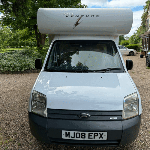 2008 Nu Venture Moniche Motorhome - 1 Family from new - 3678 Miles!