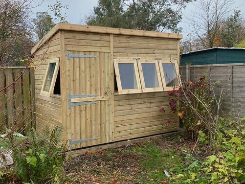 #P067 10x6 Pent Shed / Workshop