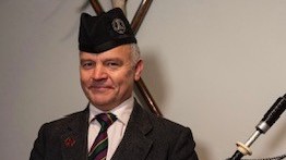 Stuart Liddell MBE, OSS wins overall at Uist and Barra solo piping competition