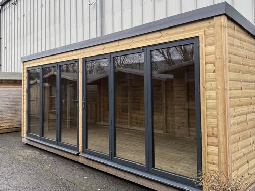 #BF003 20x10 Pent Summer House