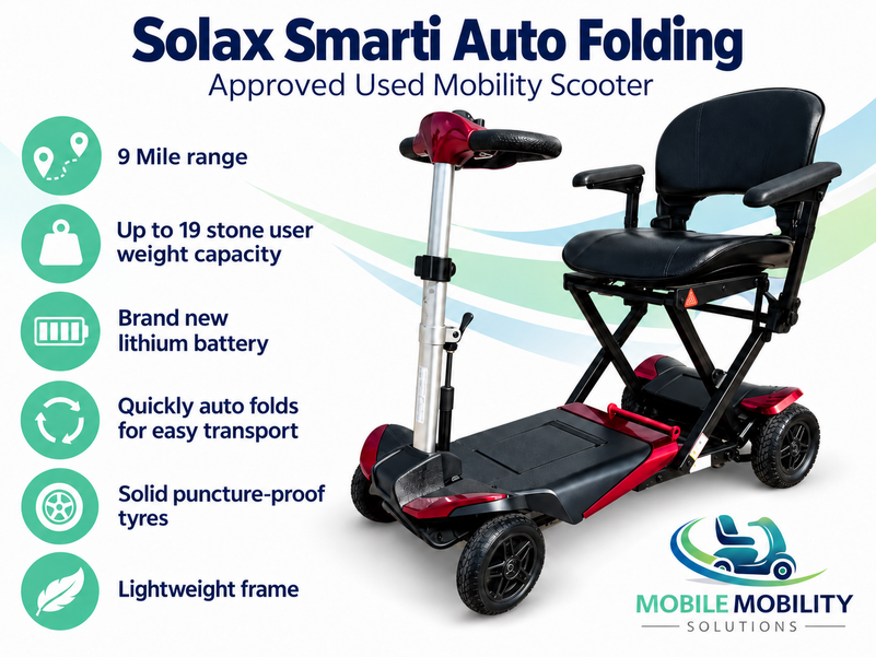 Solax Smarti Auto Folding
