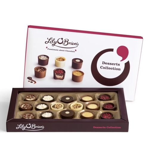 Lily O’Brian’s Chocolate Desserts Collection - 16 Chocolates 210g