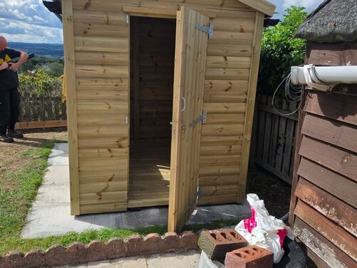 8x6 Apex Shed