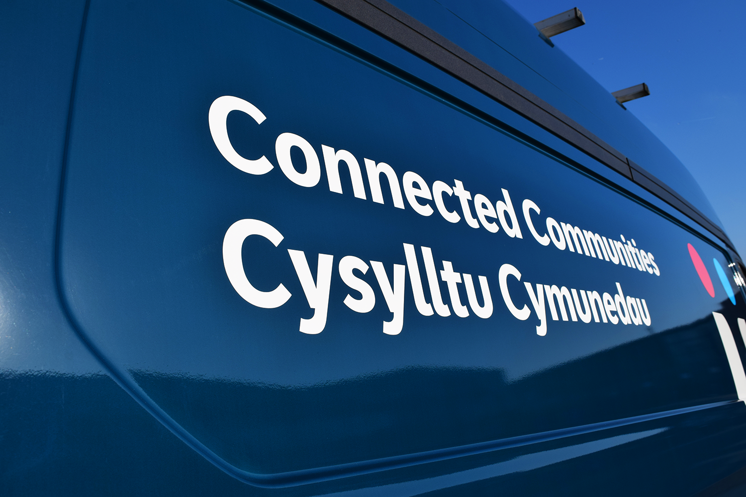 2x Ford Transit - Digitally Printed Full Wrap