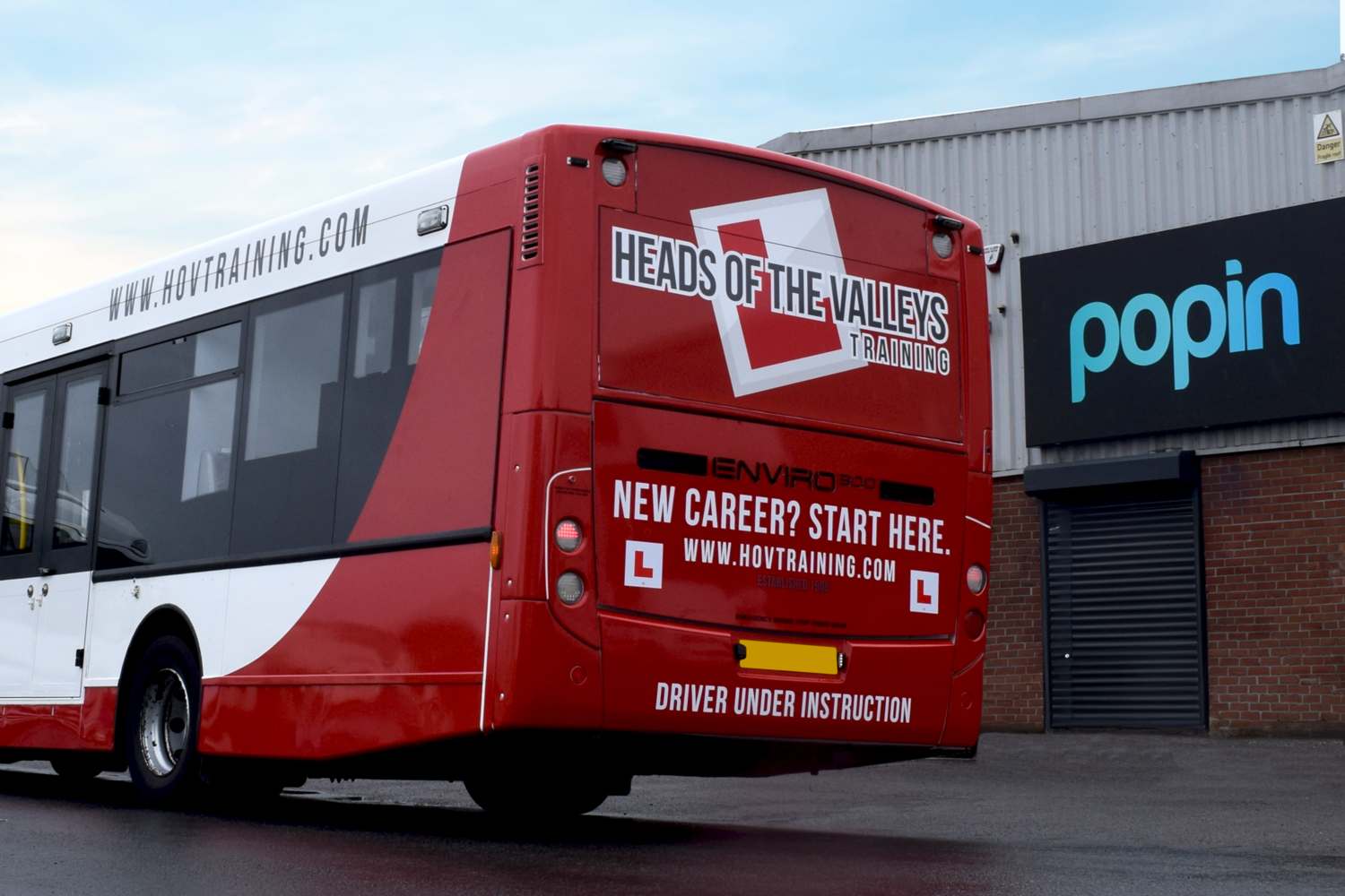 Heads of The Valleys - Alexander Dennis Enviro 300