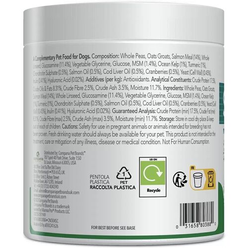 Vet’s Best Daily Chews for Senior Dogs – 180 Soft Chews