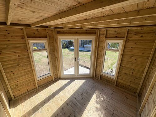 10x10 Corner Summer House