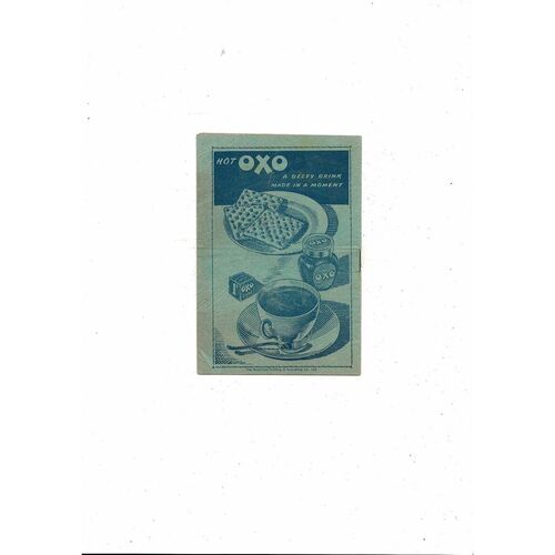 1947/48 Brentford v Fulham Football Programme