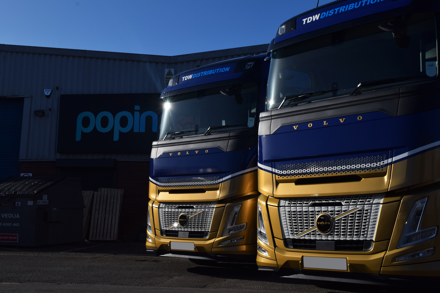 TDW Distribution - 5x Volvo FH5