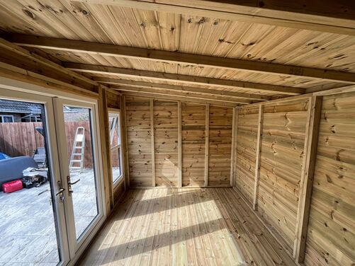 18x9 Pent Summer House