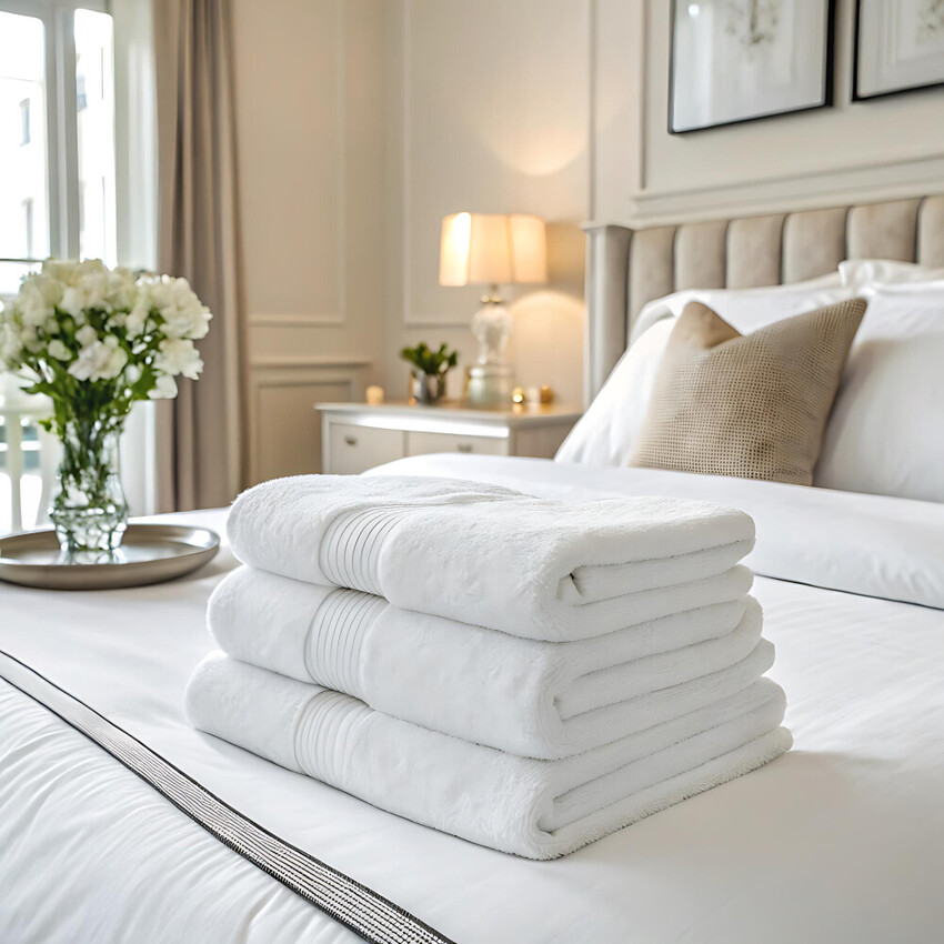 Airbnb Linen Service | Airbnb Cleaning &amp;amp; Linen Services in East London | LuciaClean