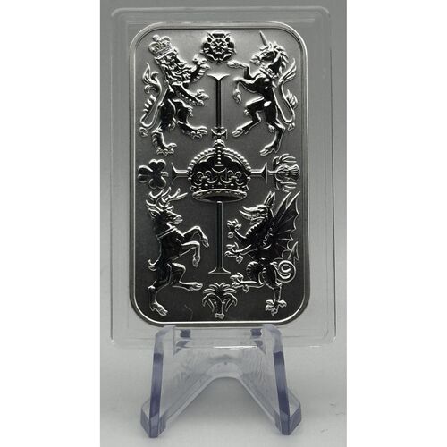 Royal mint KC111 Coronation bars