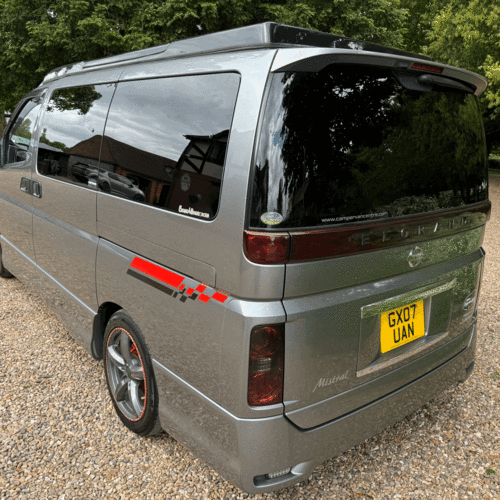 2007 Nissan Elgrand Camper Van 2.5V6 Auto 4 Berth