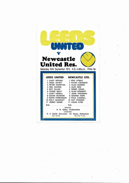 More Football Programmes being listed today