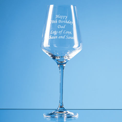 Infinity Red Wine Glass 390ml