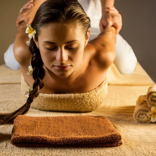 Thai Massage/ Thai Table Massage