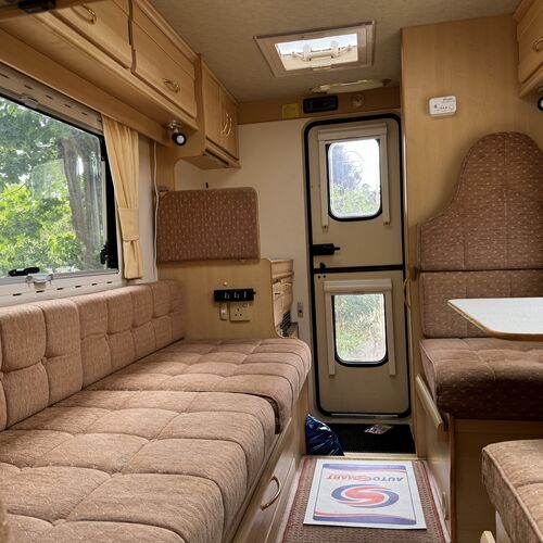 2006 Nu Venture Surf 2.0 HDi Motorhome Citroen Berlingo 28641 miles