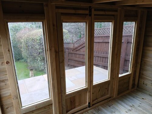 #SHP058 10x8 Pent Summer House