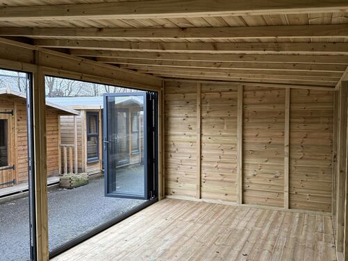 #BF003 20x10 Pent Summer House