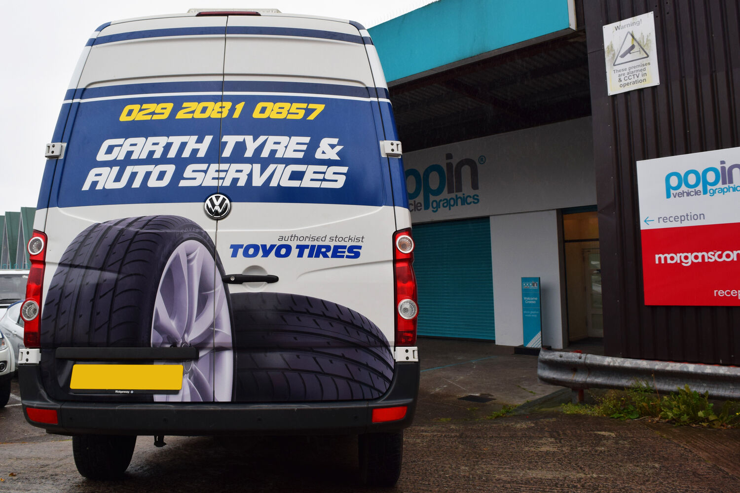 Garth Tyre & Auto Services - Volkswagen Crafter